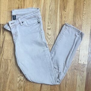 Khaki Legging Skinny Jeans